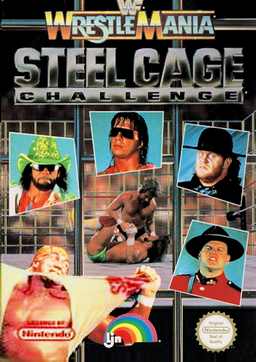 WWF Wrestlemania Steel Cage Challenge Nes